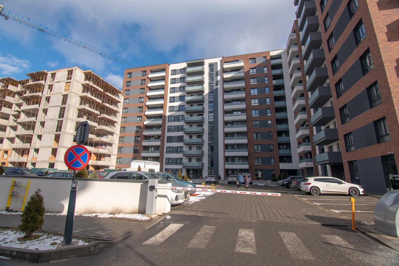 Lake Vibe Cluj-Napoca Exteriör bild